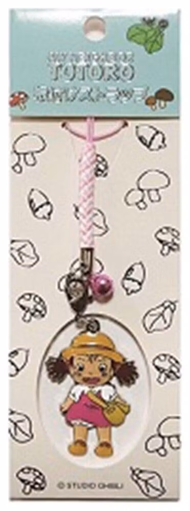 PREORDER - My Neighbor Totoro Metal Strap Strap Mei