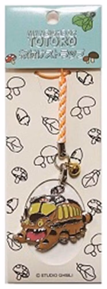 My Neighbor Totoro Metal Strap Running Catbus
