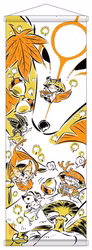 PREORDER - Okami 20th Anniversary Reprint Art Project Tapestry Autumn 74 x 28 x 2 cm