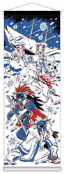 PREORDER - Okami 20th Anniversary Reprint Art Project Tapestry Winter 74 x 28 x 2 cm