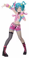 PREORDER - Character Vocal Series 01: Hatsune Miku Pop Up Parade PVC Figure DecoMiku (Lightness) L Size 23 cm