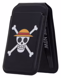 PREORDER - One Piece Card Holder Luffy Jolly Roger Black 10 cm