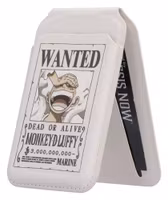 PREORDER - One Piece Card Holder Luffy Wanted Poster 10 cm