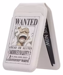 PREORDER - One Piece Card Holder Luffy Wanted Poster 10 cm