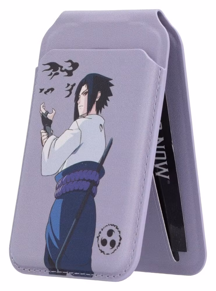 Naruto Card Holder Sasuke 10 cm