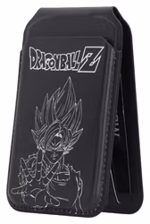 PREORDER - Dragon Ball Z Card Holder Super Saiyan Goku (Black) 10 cm
