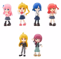 PREORDER - Bocchi the Rock! PalVerse Mini Figures Blind Box Display (6)