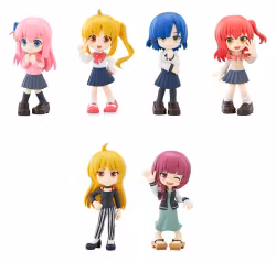 PREORDER - Bocchi the Rock! PalVerse Mini Figures Blind Box Display (6)