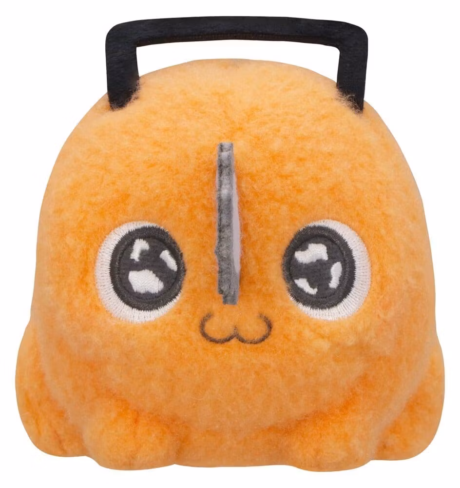Chainsaw Man - The Movie: Reze Arc Milky Boa Mini Plush Toy -Pochita- A 10 cm