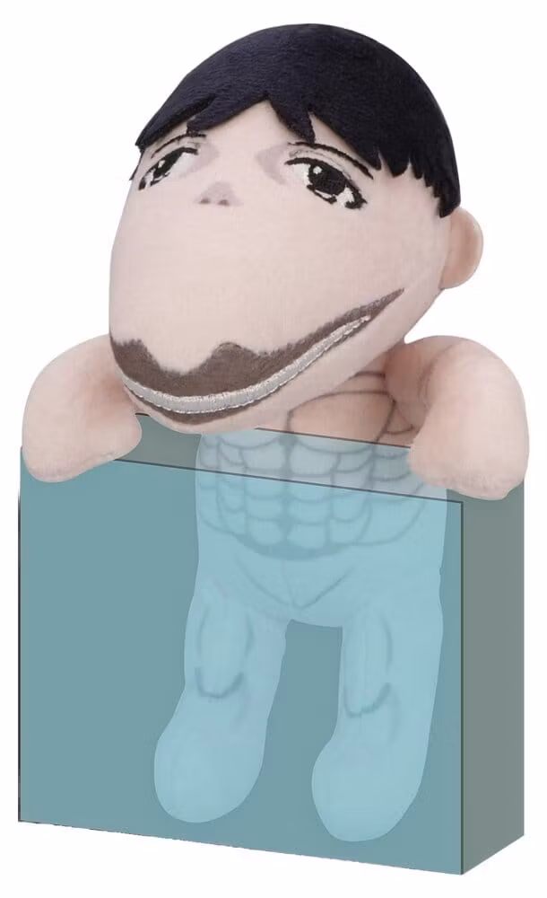 Attack on Titan Hanging Plush Cart Titan 18 cm