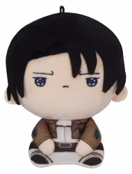 PREORDER - Attack on Titan Mochipico Plush Levi 16 cm