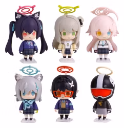 PREORDER - Blue Archive FigRiq Mini Figures Series Vol. 1 8 cm Blind Box Assortment (6)