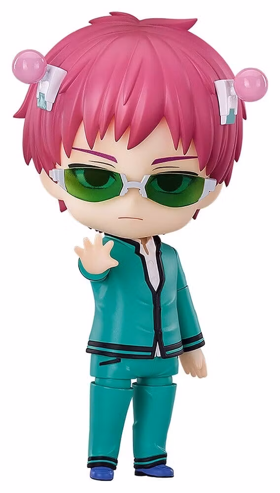 PREORDER - The Disastrous Life of Saiki K. Nendoroid Action Figure Kusuo Saiki 10 cm