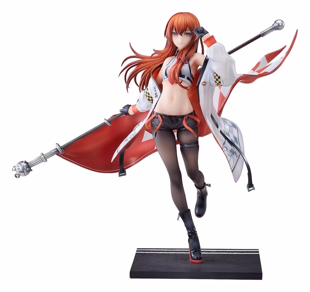 PREORDER - Steins;Gate PVC Figure 1/7 Kurisu Makise: Racing Ver. 24 cm
