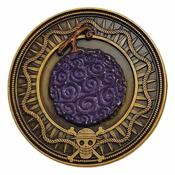 PREORDER - One Piece Collectable Coin Gum Gum Coin Limited Edition 4 cm
