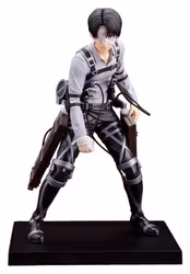 PREORDER - Attack on Titan: The Final Season Oshi Works PVC Figure Levi Ackerman The Final Season Ver. 20 cm