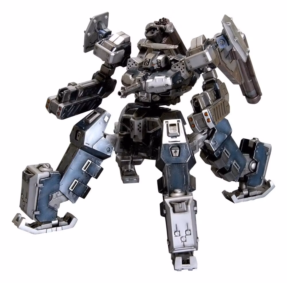 PREORDER - Armored Core Plastic Model Kit 1/72 CREST CR-C75U2 DELTA Ver. 16 cm