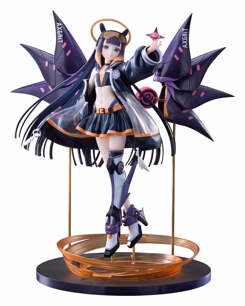 Hololive Production hololive English -Myth- PVC Figure 1/7 Ninomae Ina'nis AXGRIT Ver. 30 cm