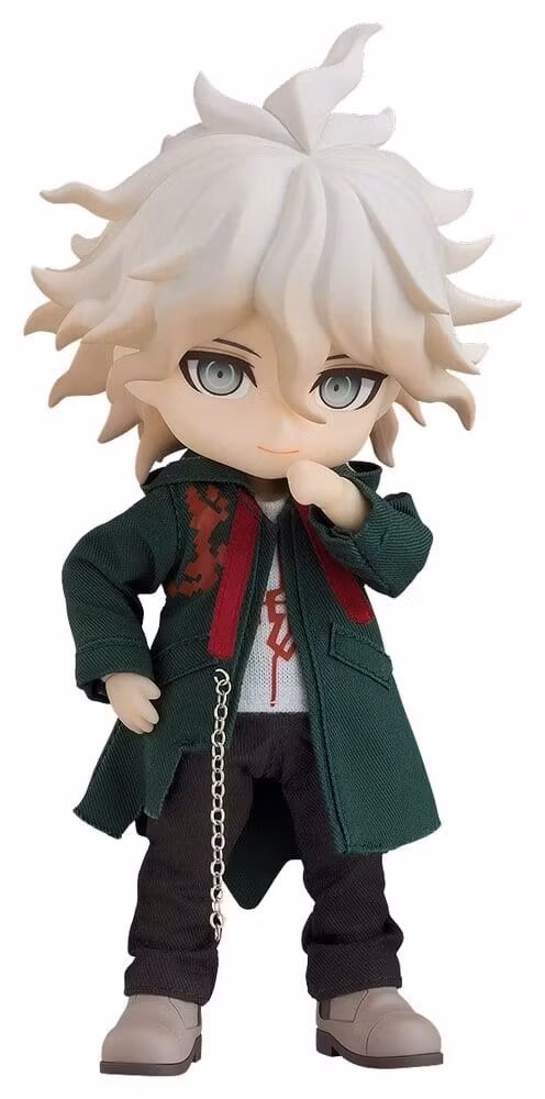 Danganronpa 2x2 Nendoroid Doll Action Figure Nagito Komaeda 14 cm