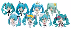PREORDER - Hatsune Miku GT Project Racing Miku All Stars Mini Figures Vol. 2 8 cm Blind Box Assortment (8)