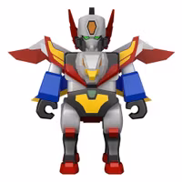 PREORDER - The Brave Fighter of Legend Da-Garn Brickroid Action Figure Pegasus Saber 5 cm
