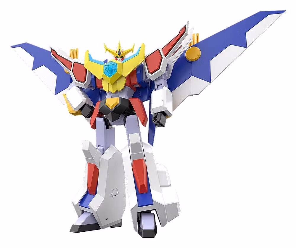 Nekketsu Saikyo Go-Saurer Moderoid Plastic Model Kit Go-Saurer 16 cm