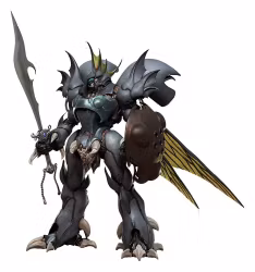 PREORDER - Aura Battler Dunbine Plamax Plastic Model Kit Guitorre 17 cm