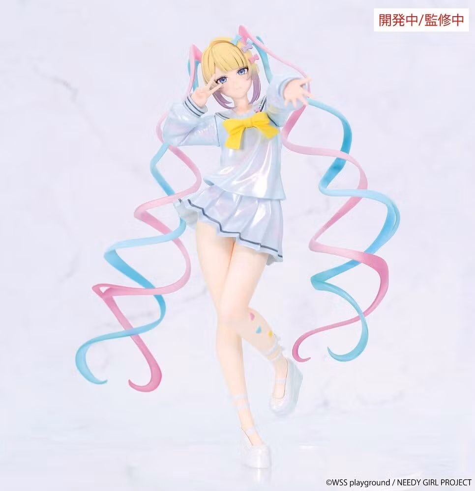 Needy Girl Overdose Vivit PVC Figure Internet Angel 18 cm