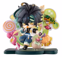 PREORDER - Genshin Impact Chibi Chara PVC Figure You Ye Qi Xiang Series Kinich 11 cm