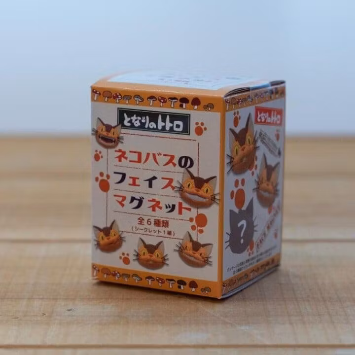 PREORDER - My Neighbor Totoro Magnet Catbus face Blind Box Assortment (6)