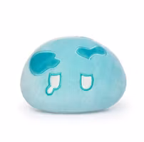 Genshin Impact Slime Series Plush Figure Hydro-Slime 15 cm