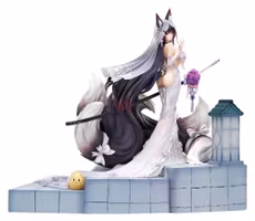 PREORDER - Azur Lane PVC Figure Musashi Purest Wisteria Ver. 36 cm