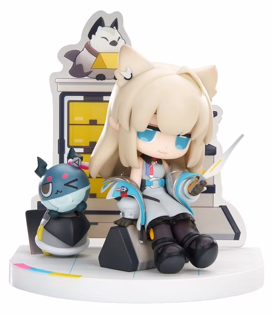 Arknights Cuties Series PVC Figure Endfield Perlica 11 cm
