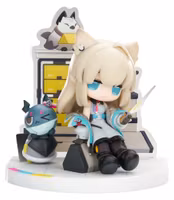 PREORDER - Arknights Cuties Series PVC Figure Endfield Perlica 11 cm