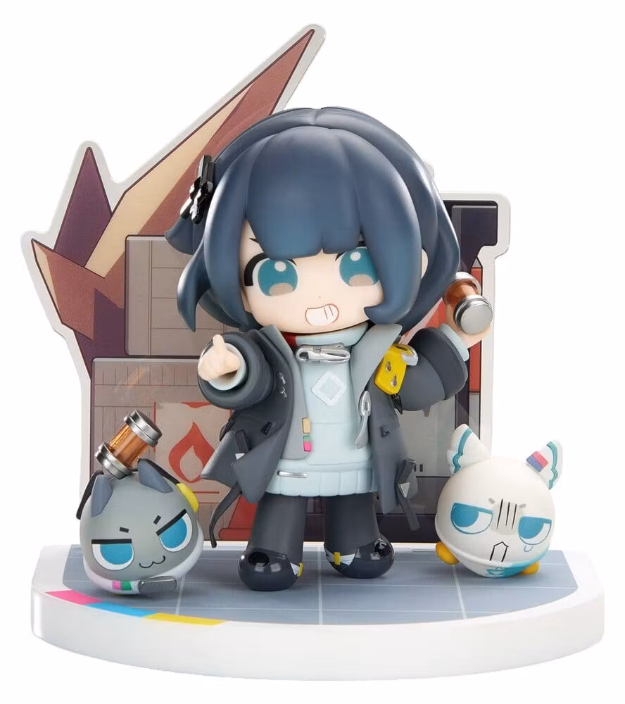 Arknights Cuties Series PVC Figure Endfield Endministrator Female 11 cm