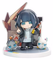 PREORDER - Arknights Cuties Series PVC Figure Endfield Endministrator Female 11 cm