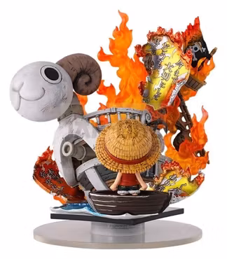 One Piece Niformation Tsukuru PVC Statue Going Merry Memories of the Journey 10 cm
