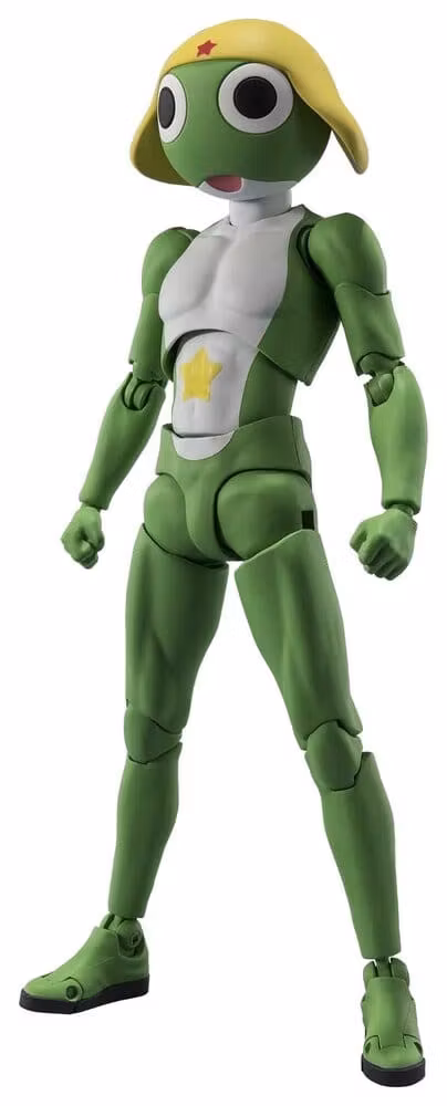 Sergeant Frog S.H.Figuarts Action Figure Keroro & Pekoponian Suits Set 16 cm