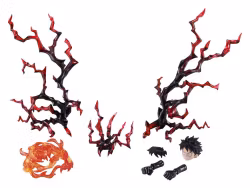 PREORDER - One Piece S.H.Figuarts Accessory Set Monkey D. Luffy -Two Years Later- Option Parts Set