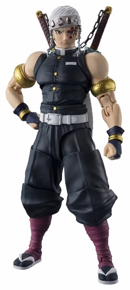 Demon Slayer: Kimetsu no Yaiba S.H.Figuarts Action Figure Uzui Tengen 17 cm