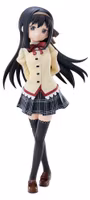 PREORDER - Puella Magi Madoka Magica the Movie -Walpurgisnacht: Rising- Tenitol Tall PVC Figure Homura Akemi 30 cm
