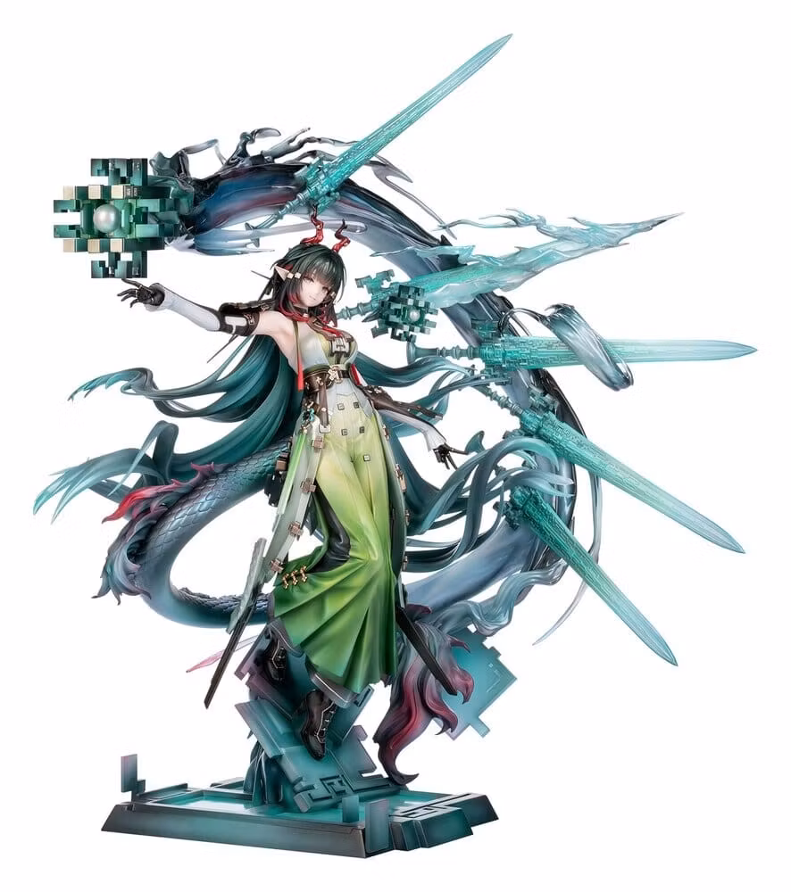 Arknights PVC Figure 1/7 Zhuang Fangyi 39 cm