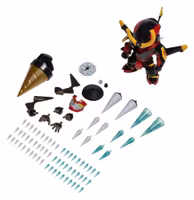 PREORDER - Gurren Lagann Chibi Model Kit Chibi-style Super Articulated 13 cm