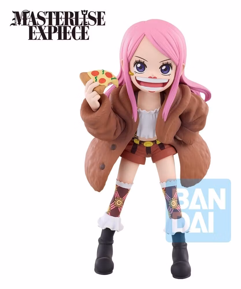 One Piece Ichibansho Masterlise Expiece PVC Figure Jewelry Bonney (Royal Princess) 10 cm