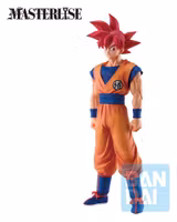 PREORDER - Dragon Ball Super Beerus Ichibansho Masterlise PVC Figure Super Saiyan God Son Goku (Battle of Gods) 25 cm