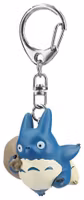 PREORDER - My Neighbor Totoro 3D Keychain Medium & Small Totoro racing
