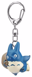 PREORDER - My Neighbor Totoro 3D Keychain Medium & Small Totoro racing