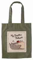 PREORDER - My Neighbor Totoro Tote Bag Sieste de Mei
