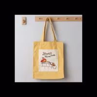 PREORDER - Howl's Moving Castle Tote Bag Calcifer & Heen