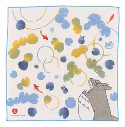 PREORDER - My Neighbor Totoro Towel Goldfish & Water Ripples